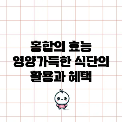 홍합의 효능: 영양가득한 식단의 활용과 혜택