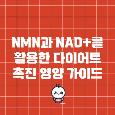 NMN과 NAD+를 활용한 다이어트 촉진 영양 가이드