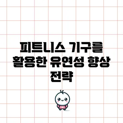 피트니스 기구를 활용한 유연성 향상 전략